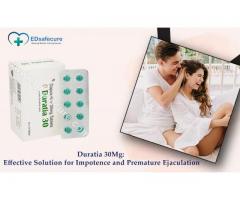 Buy Duratia 30Mg Online | Dapoxetine | Fast Shipping+20% OFF