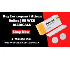 Buy Lorazepam Online Overnight Delivery | US WEB MEDICALS