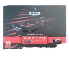 Brand New XFX AMD Radeon RX 570 4GB GDDR5 Graphic Card (RX-570P427D6)