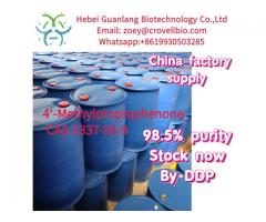 CAS 5337-93-9 4-Methylpropiophenone By DDP - Industrial Grade - 99.8% zoey@crovellbio.com