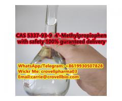 CAS 5337-93-9 4'-Methylpropiophenone WhatsApp/Telegram: +8619930507828