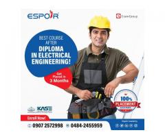 Get placed in leading industries in India & Abroad with our Industrial training program