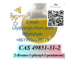 Organic chemicals CAS49851-31-2  2-Bromovalerophenone(Lily@senyi-chem.com +8619930639779)