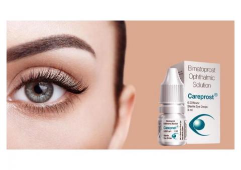 Careprost Eye Drops For Eyelashes Growth
