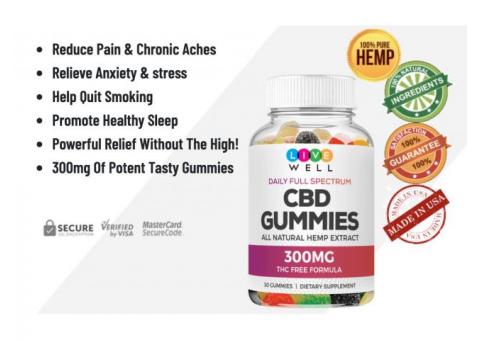 Live Well CBD Gummies - It Helps To Kill Stress and Chronic Pains?  Ayarkunnam | Myinfer.com - Yellow page, Best business directory in Kerala,  India| Local Search Engine