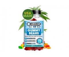 Organixx CBD Gummies Reviews!!