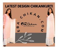 Latest Design Chikan Kurti :: Lucknowi Chikanri