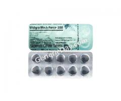 Silidigra black force 200mg Boost your power of intimacy with partner