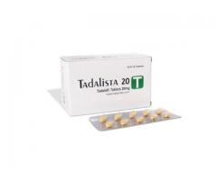 Buy Tadalista 20 Online & Get 5% Discount at First 3 Orders