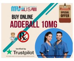 Online 10 milligram Adderall with free prescription