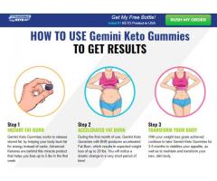 What are Gemini Keto Gummies?