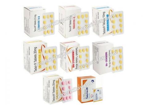 Tadarise Buy Online with Free Shipping [ Sildenafil]