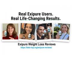 Exipure Weight Loss Reviews