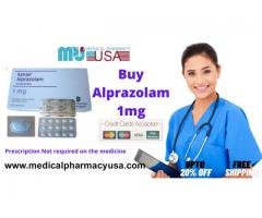 Generic alprazolam for sale at cheap price in the USA
