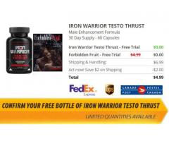 Iron Warrior Testo Thrust (Shocking!) Does Iron Warrior Testo Thrust Really Works?