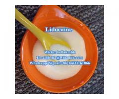 Wickr:bellakmbk Lidocaine Powder CAS 137-58-6 from China  Factory