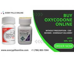 Buy Oxycodone 30mg Online without Prescription - COD - Reviews - Overnight Delivery