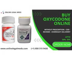 Buy Oxycodone Online without Prescription - COD - Reviews - Overnight Delivery