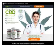 Aldi CBD Gummies United Kingdom Reviews Is Scam Or Trusted? Understand More! Price Where to get it?