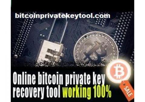 Bitcoin private key recovery