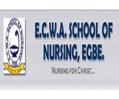 ECWA School of Nursing, Egbe 2022/2023 Session Admission Forms are on sales