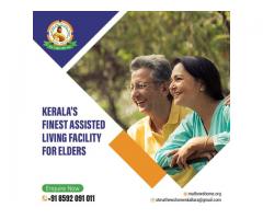 Kerala's finest assisted living facility for elders, Call - 8592091011