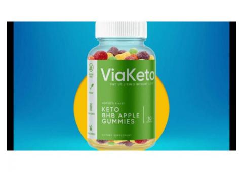 What are Via Keto Gummies reviews on Fat Utlilizing Weight Loss Supplement?