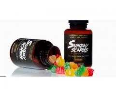 Sunday Scaries CBD Gummies: 6 Tricks For A Good Sunday Scaries CBD Gummies