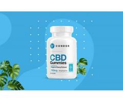 Condor CBD Gummies Reviews - Is It Fake Or Trusted?