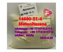 Fast delivery 14680-51-4 Metonitazene whatsapp:+86 17167415712 Telegram：+86 17167415712