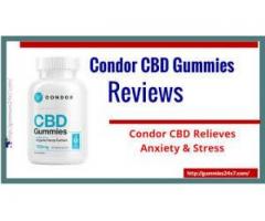 Condor CBD Gummies: Full Review, Body Pain Relief & More Benefits !!
