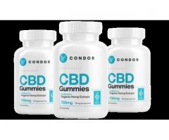 Condor CBD Gummies: Side Effects, Results, Scam - All Health Benefits!
