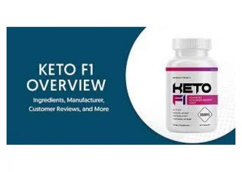Understanding F1 Keto Pills and how they work