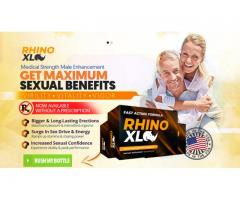 Rhino XL Male Enhancement - Boost Libido, Give Harder Erections!