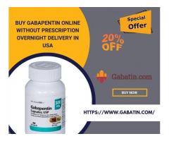 Buy Gabapentin Online | Order Gabapentin Online | Gabapentin For Sale