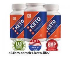 What is the instrument of activity of K1 Keto?