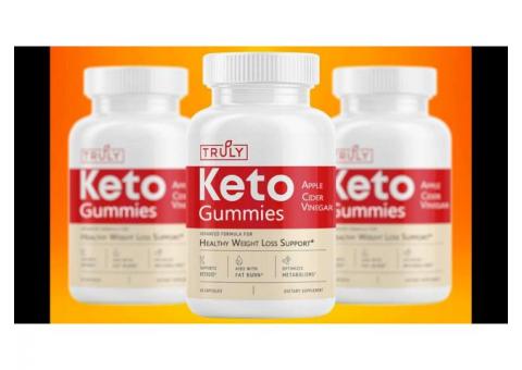 TRULY KETO GUMMIES SCAM ALERT READ MY EXPERIENCE!