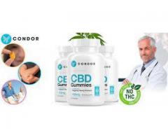Condor CBD Gummies Reviews– Shocking Facts Or Really Work?