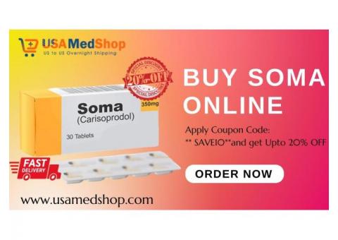 Buy Soma Online Without Prescription | Soma 350mg Street Price