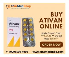 Buy Ativan Online Without Prescription | Ativan Street Price