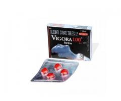 Buy Vigora 100 Mg Tablet - Uses, Dosage, Side Effects