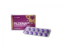 Fildena 100 (Sildenafil 100) – Get 10% Off | Pillspalace