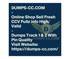 DUMPS-CC.COM Real Dumps CC Shop - Buy Best Fresh Dumps T1 T2 + Pin Valid High Quality