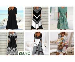 Dresses by Deuyo for Older Women