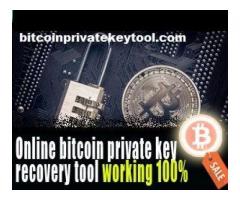 Bitcoin recovery