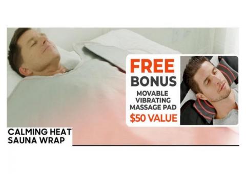 Infra red sauna blanket: the hottest thing in wellness review
