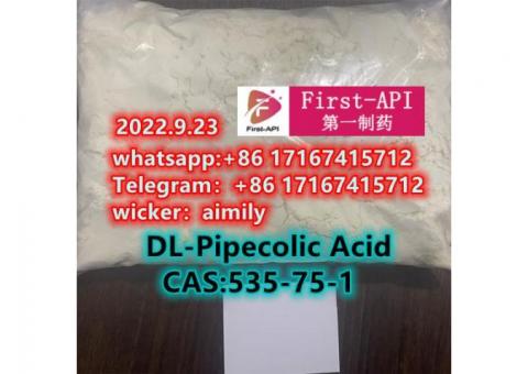 DL-Pipecolic Acid   CAS:535-75-1