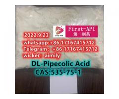 DL-Pipecolic Acid   CAS:535-75-1