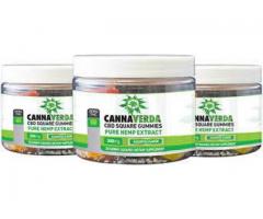 What Are The Fixings Utilized In Cannaverda CBD Gummies?