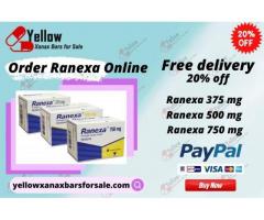 Order Ranexa 375mg online at low price, get ranexa online